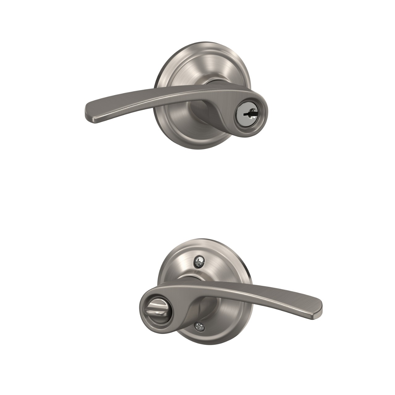 Merano Lever Keyed Entry Lock