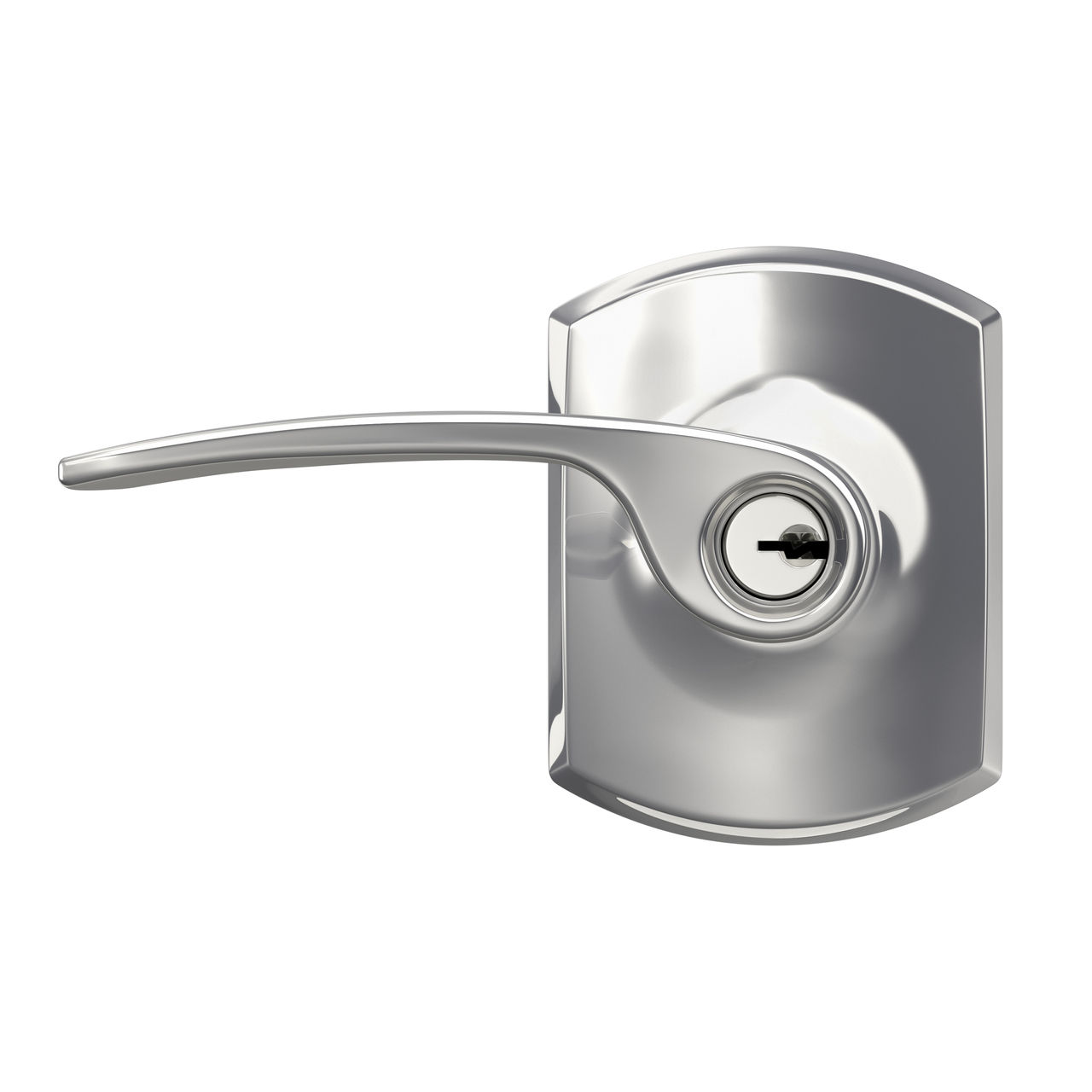 Merano Lever Keyed Entry Lock