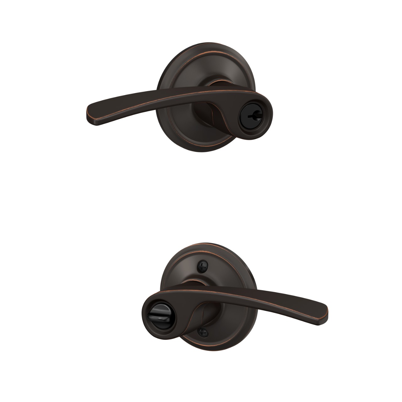 Merano Lever Keyed Entry Lock