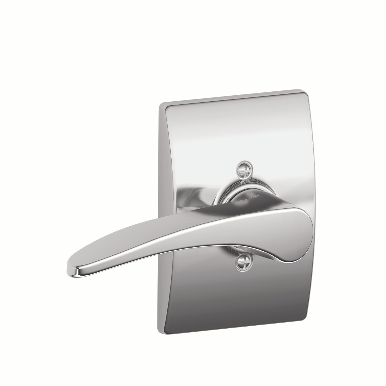 Manhattan Lever Non-Turning Lock