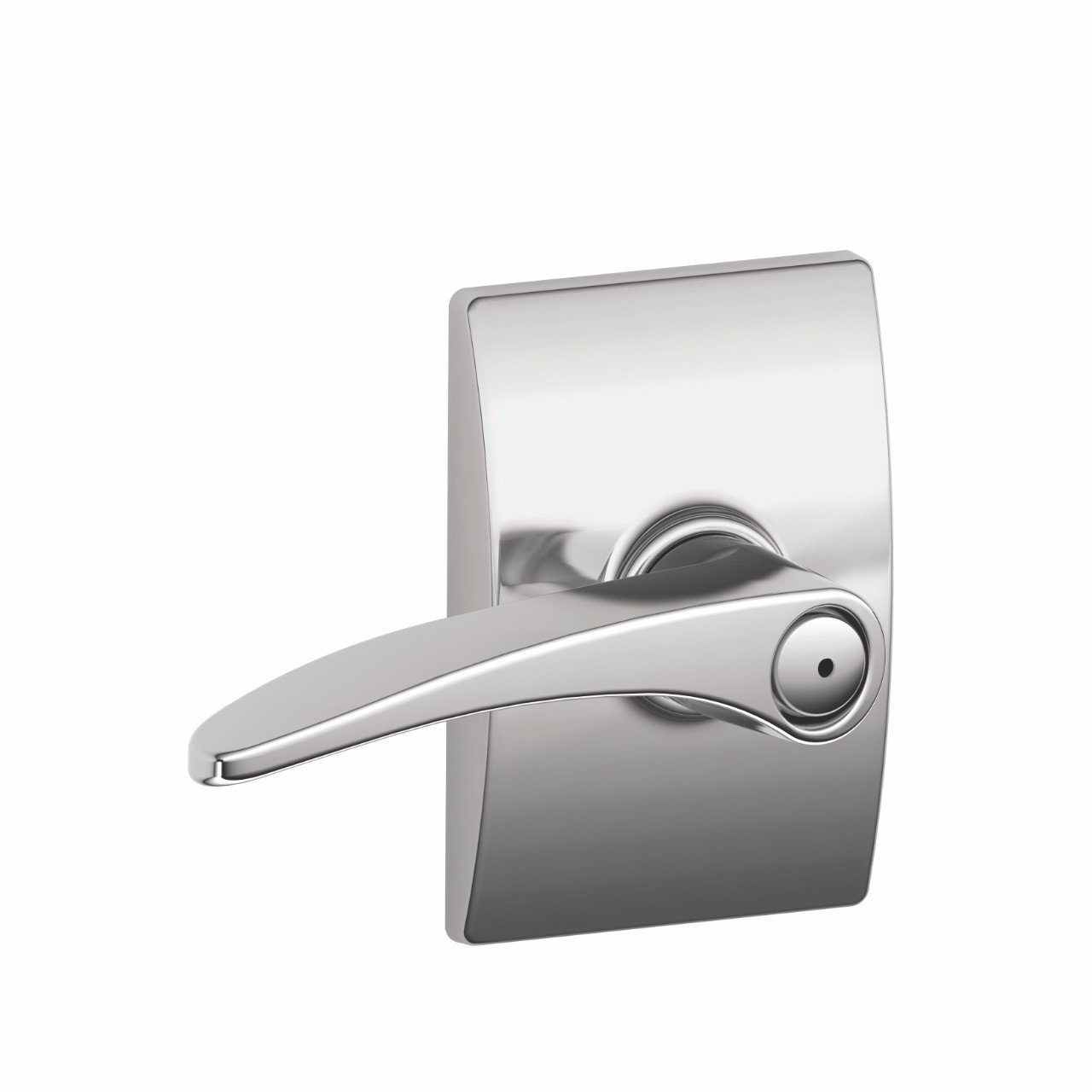 Manhattan Lever Bed & Bath Lock