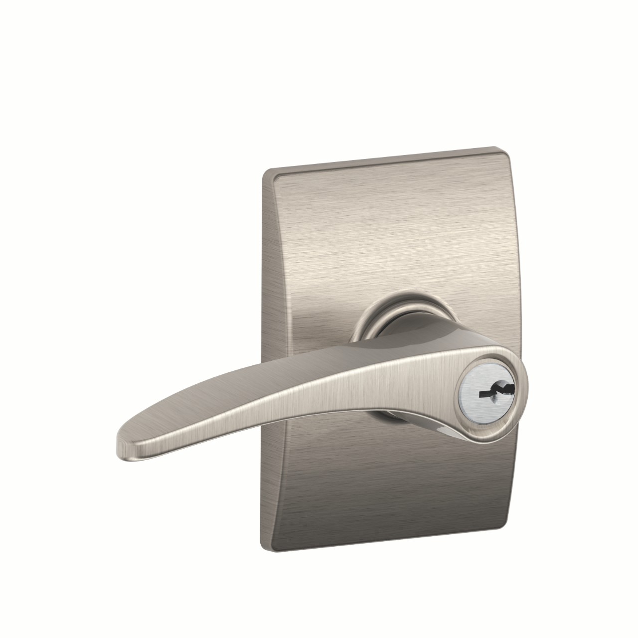 Manhattan Lever Keyed Entry Lock