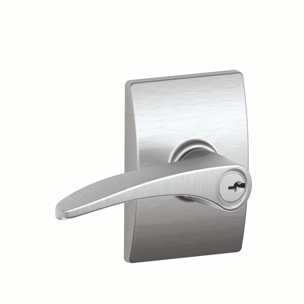 Manhattan Lever Keyed Entry Lock