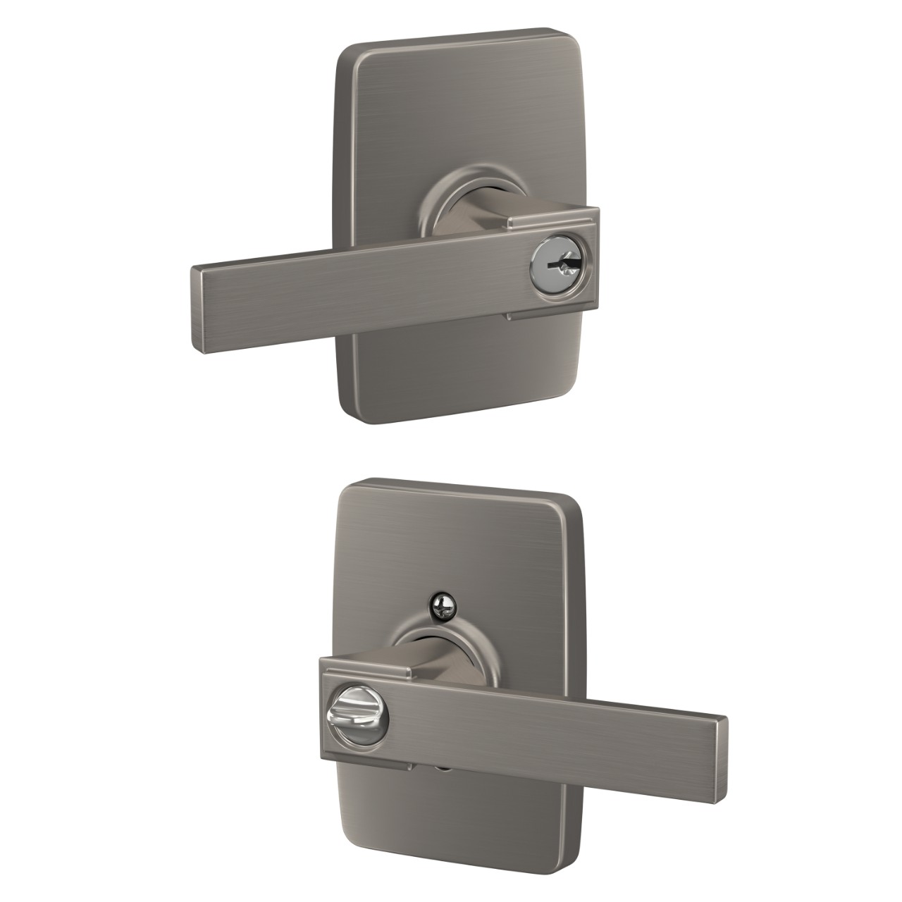 Northbrook Lever Keyed Entry Lock