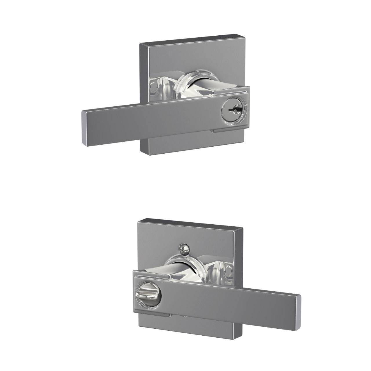 Northbrook Lever Keyed Entry Lock