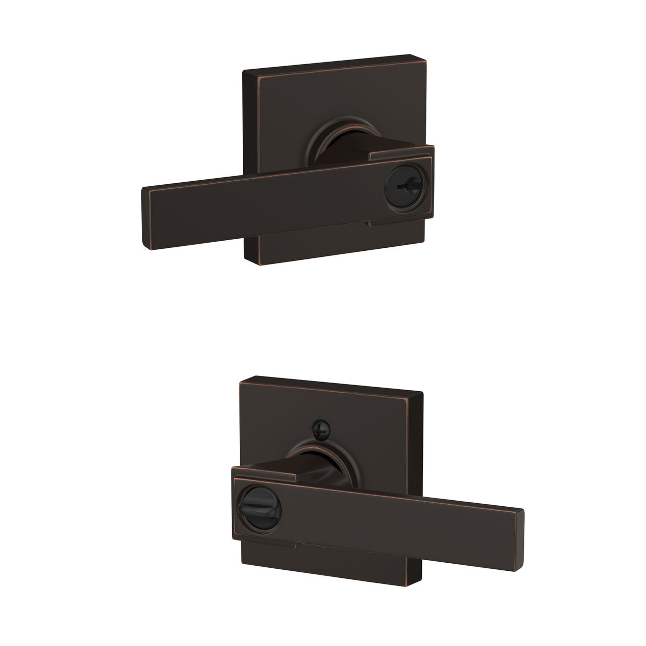 Northbrook Lever Keyed Entry Lock