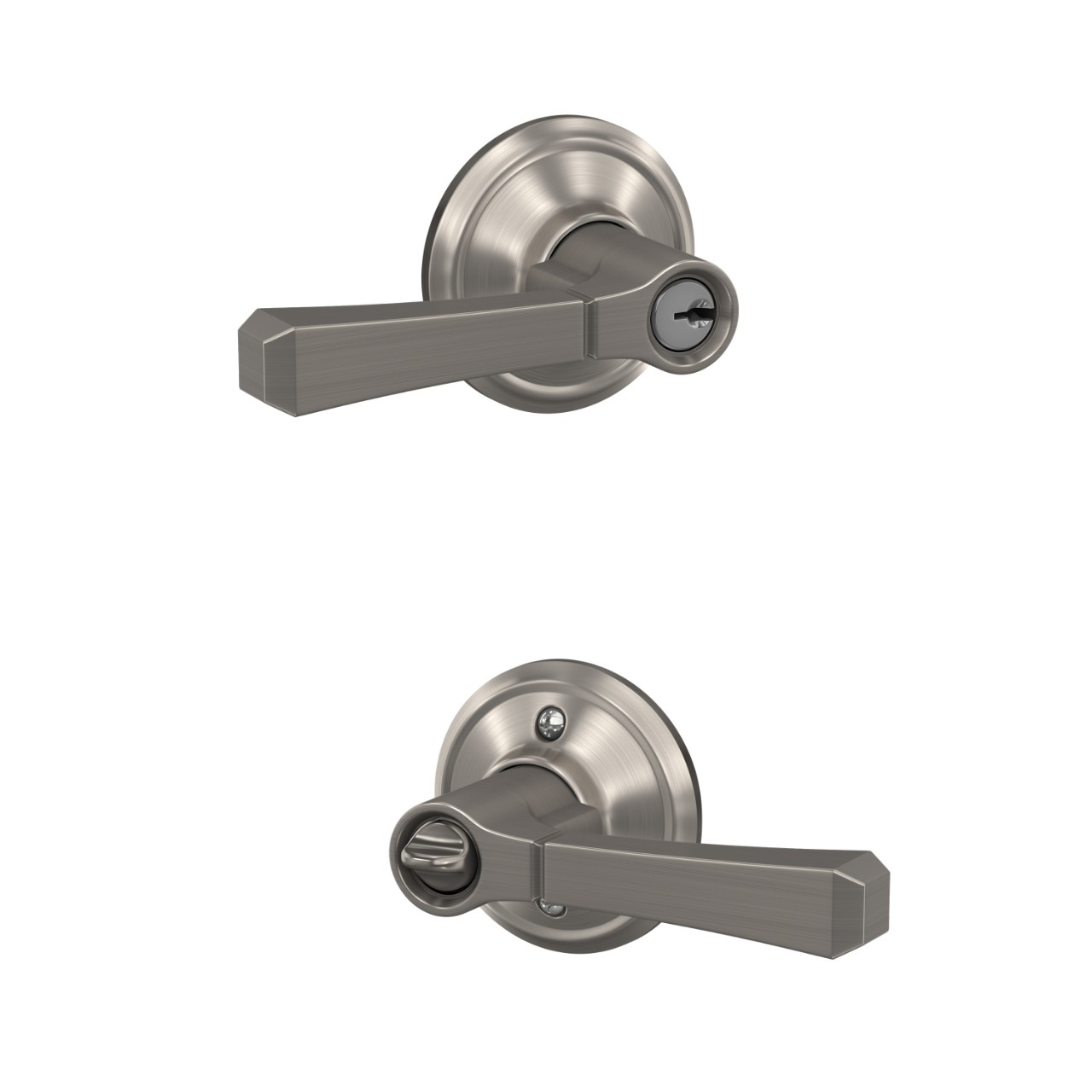 Rivington Lever Keyed Entry Lock