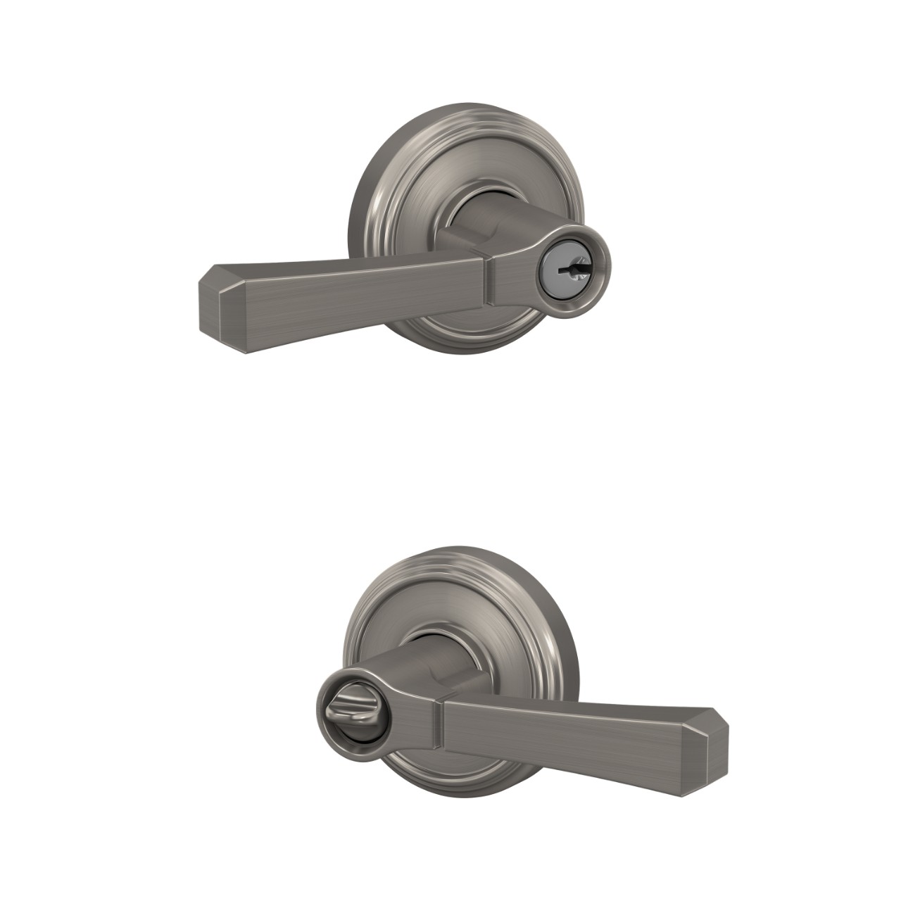 Rivington Lever Keyed Entry Lock