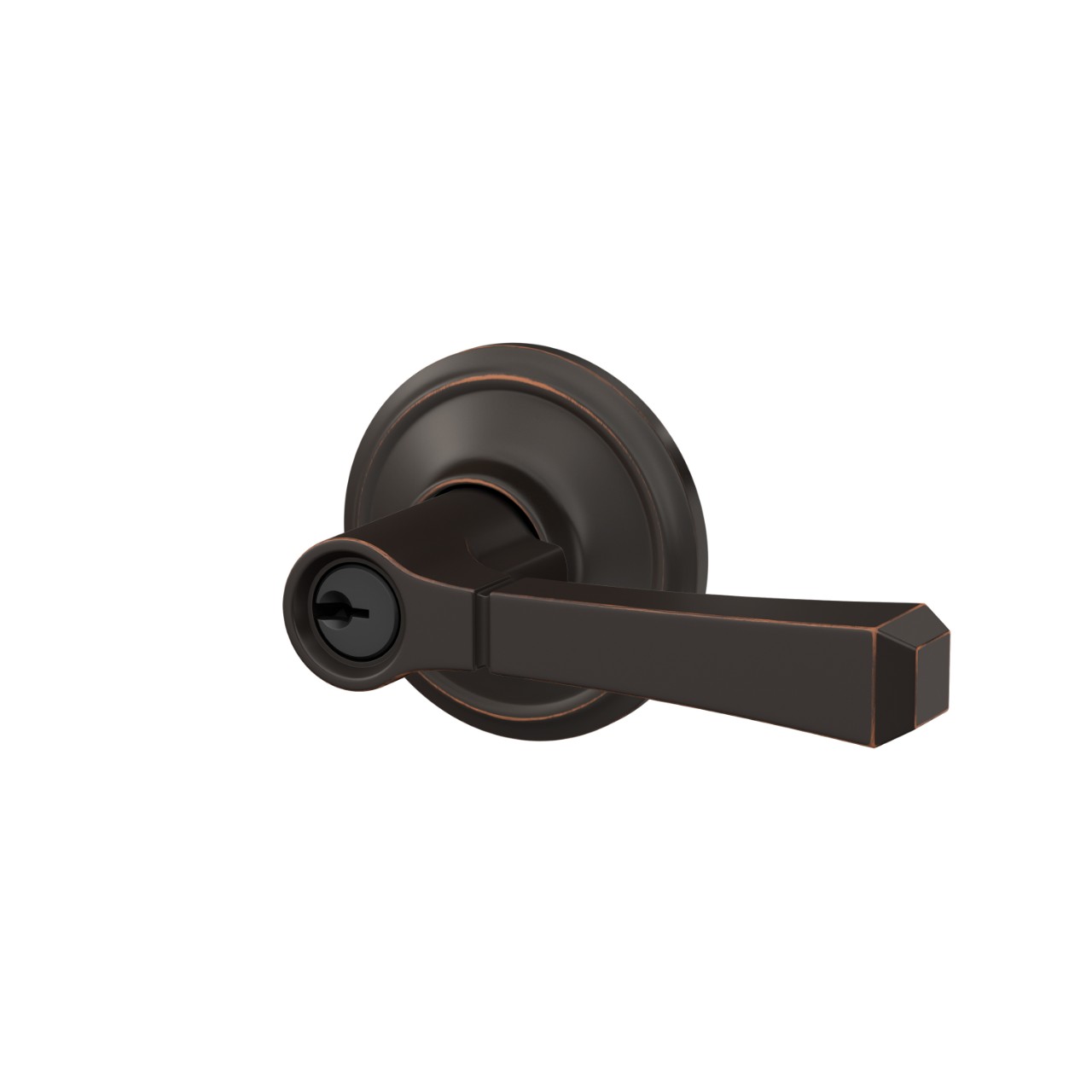 Rivington Lever Keyed Entry Lock
