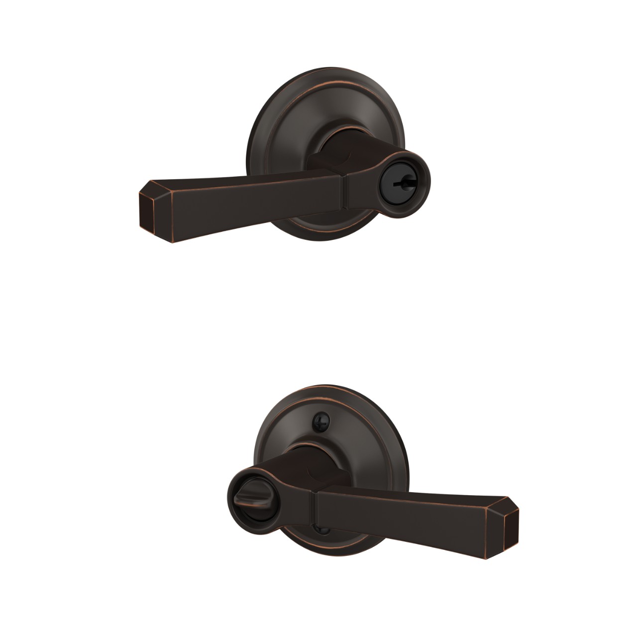 Rivington Lever Keyed Entry Lock
