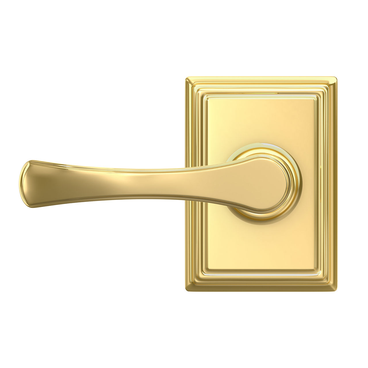 Avila Lever Hall & Closet Lock