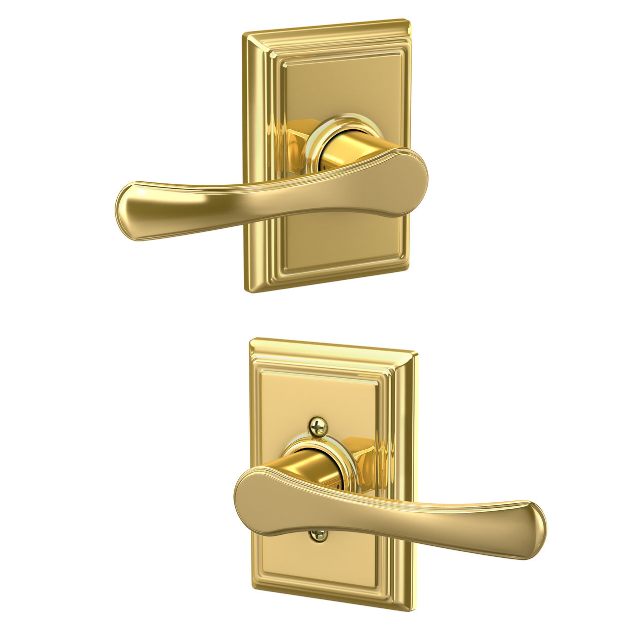 Avila Lever Hall & Closet Lock