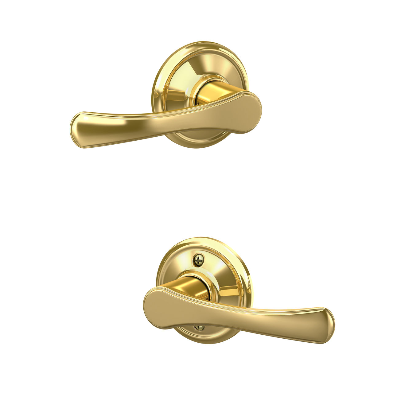 Avila Lever Hall & Closet Lock