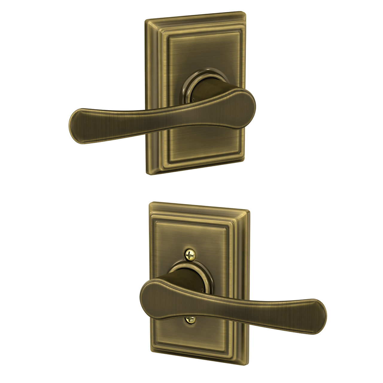 Avila Lever Hall & Closet Lock