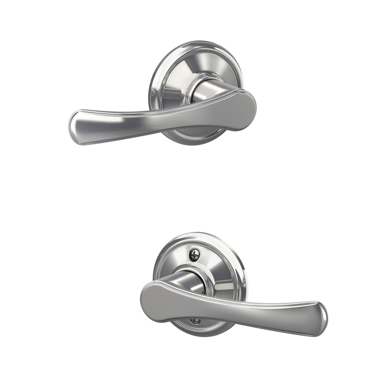 Avila Lever Hall & Closet Lock