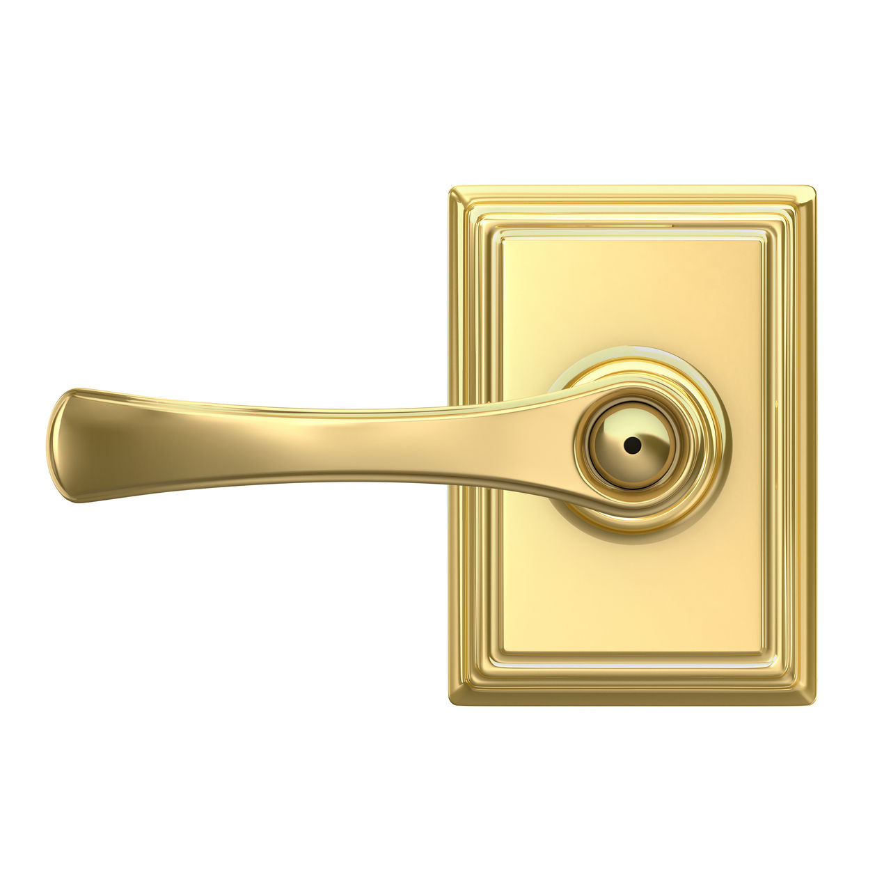 Avila Lever Bed & Bath Lock