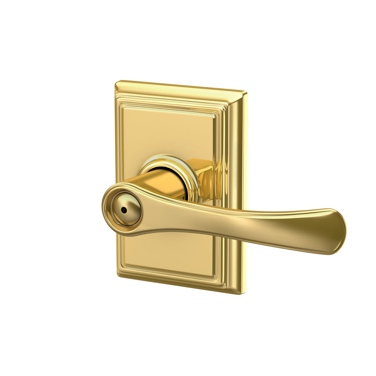 Avila Lever Bed & Bath Lock