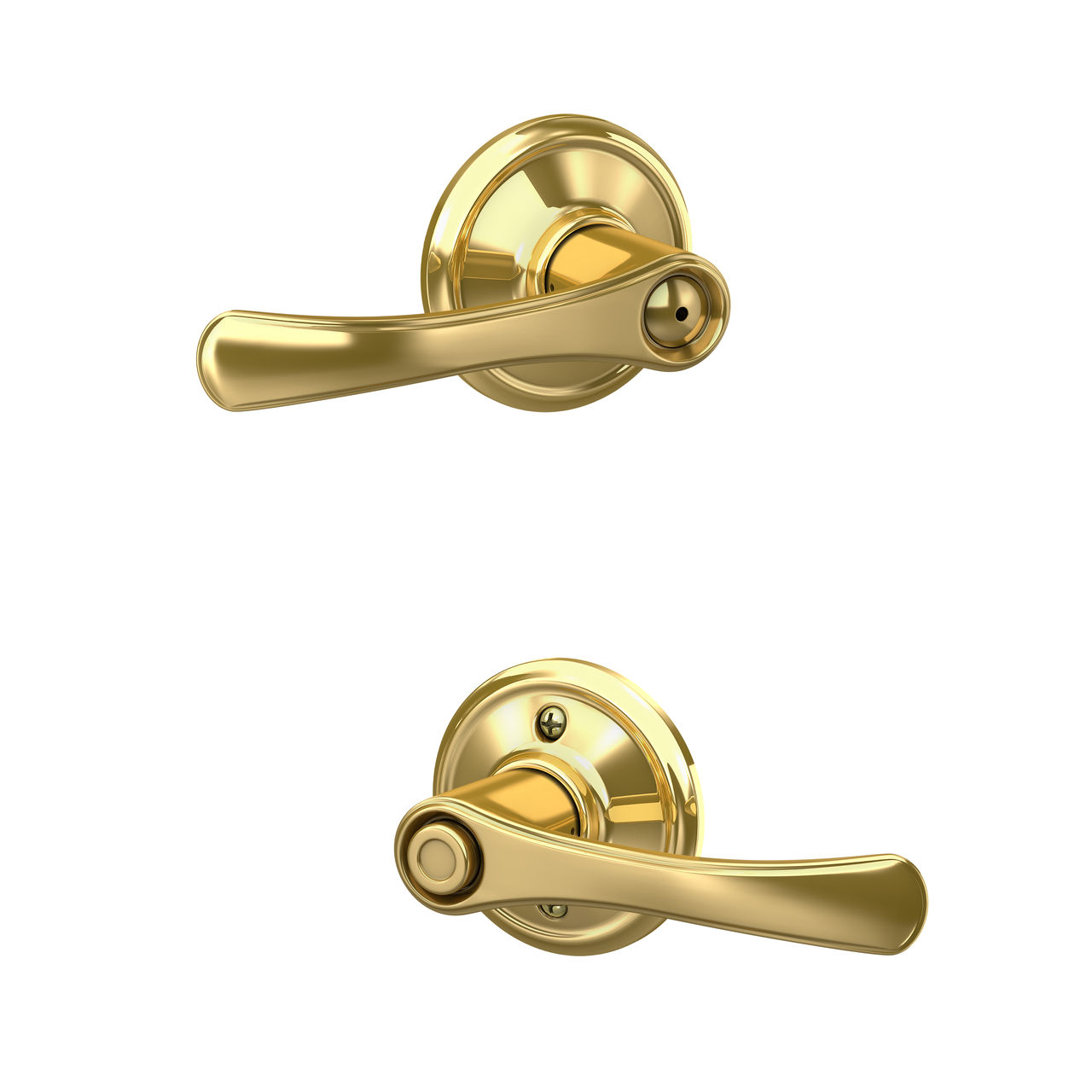 Avila Lever Bed & Bath Lock