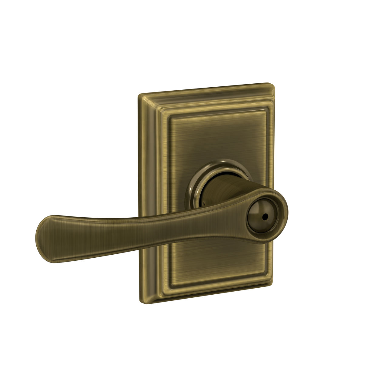 Avila Lever Bed & Bath Lock