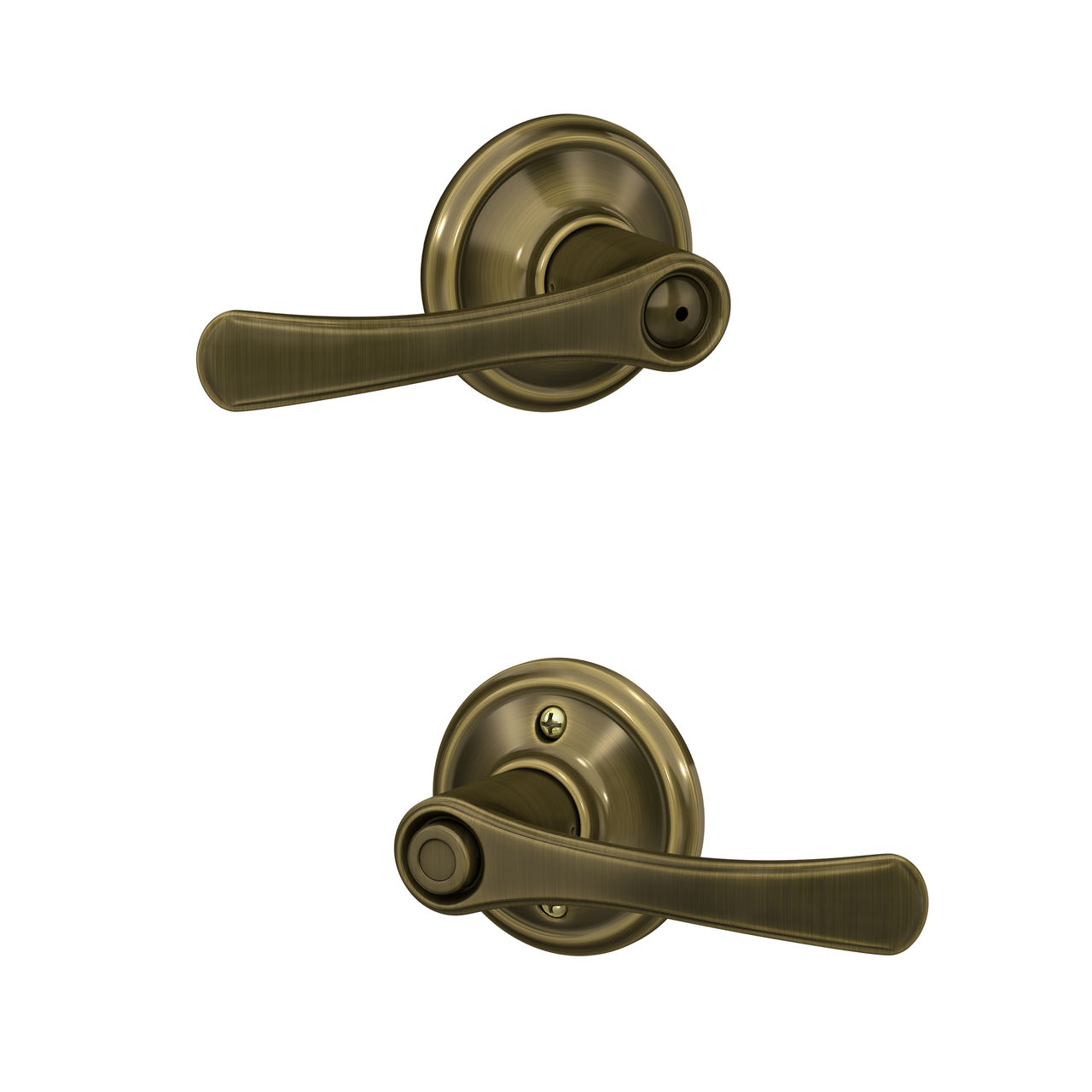 Avila Lever Bed & Bath Lock