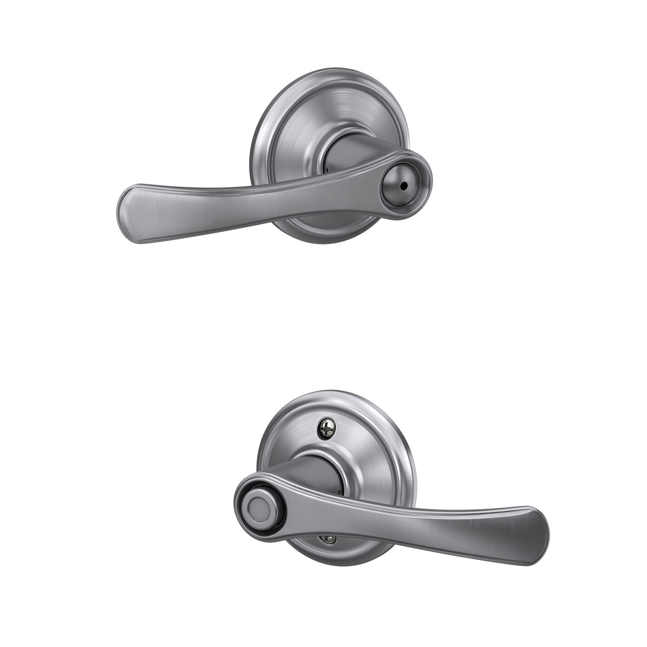 Avila Lever Bed & Bath Lock