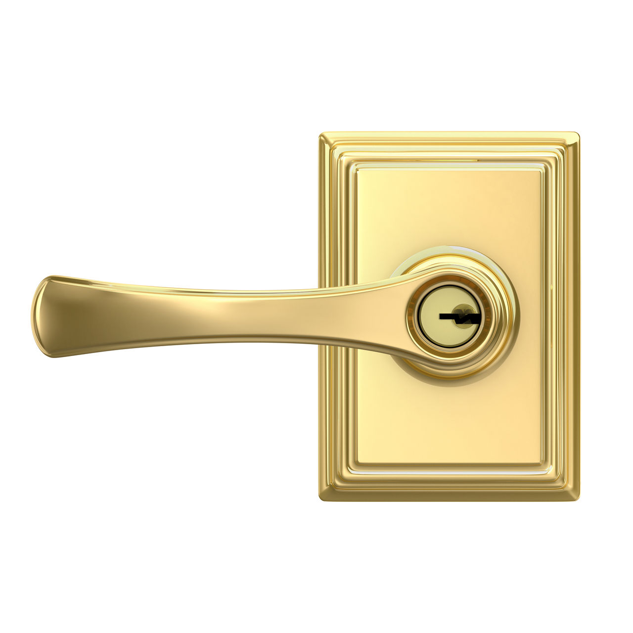 Avila Lever Keyed Entry Lock