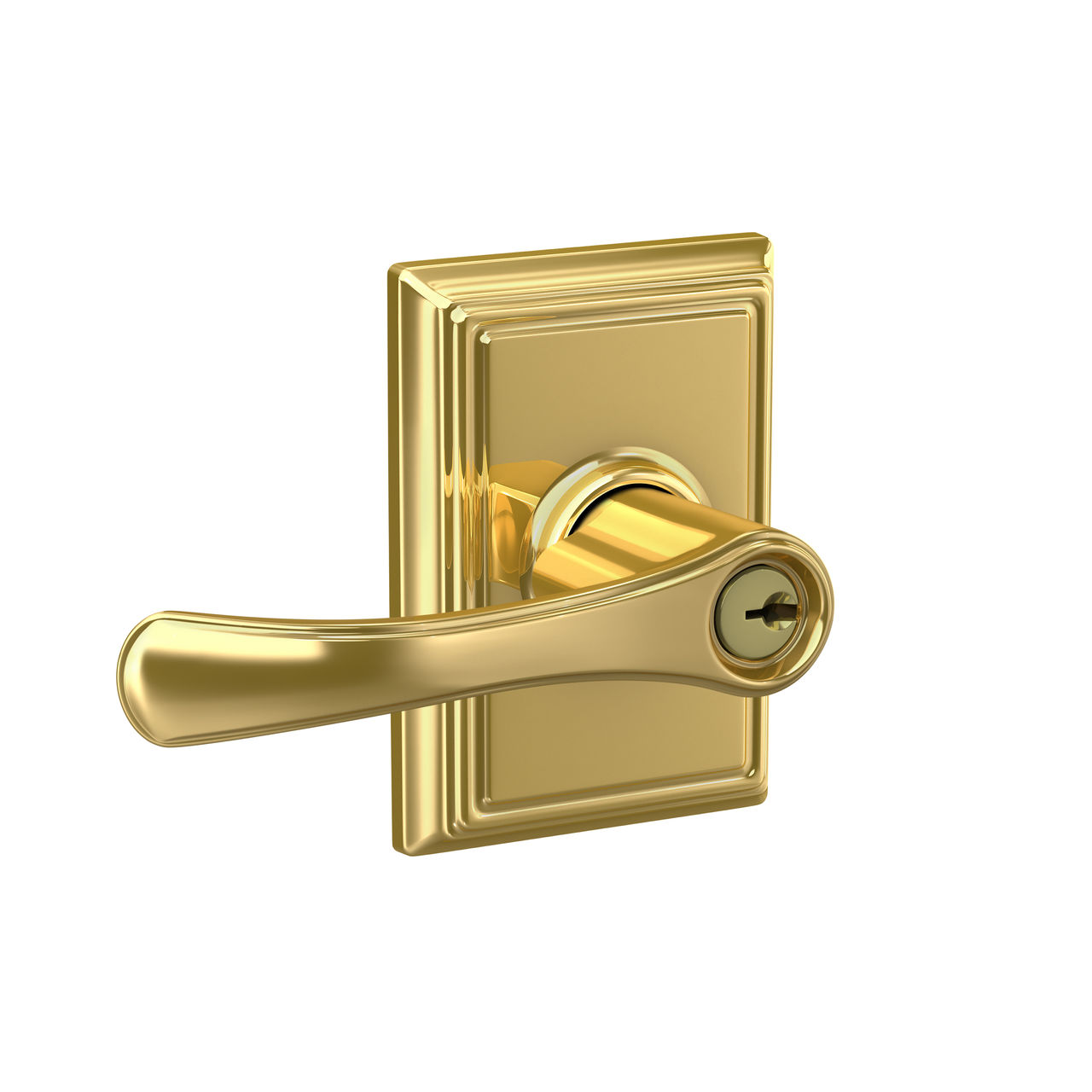Avila Lever Keyed Entry Lock