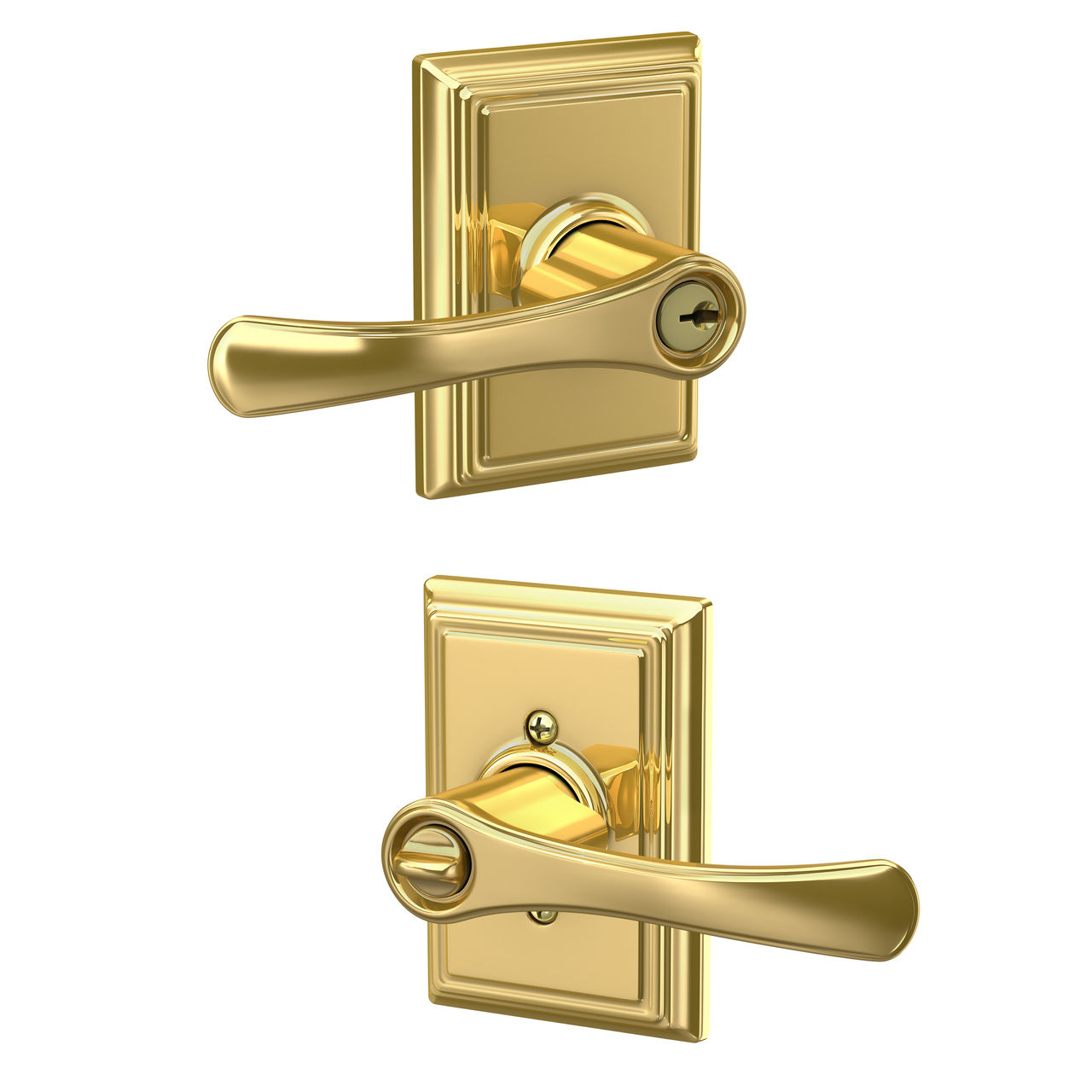 Avila Lever Keyed Entry Lock