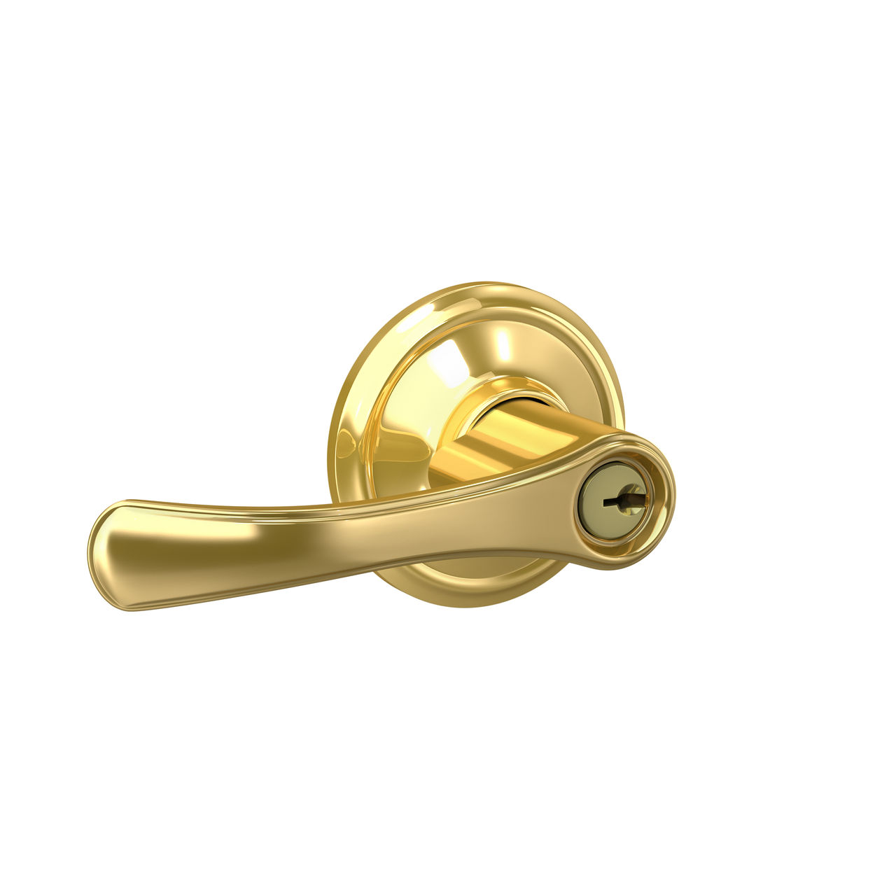 Avila Lever Keyed Entry Lock