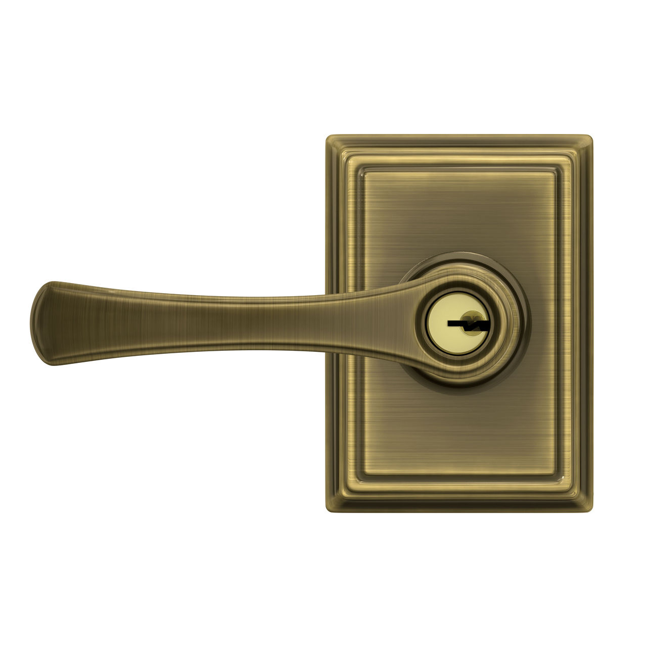 Avila Lever Keyed Entry Lock