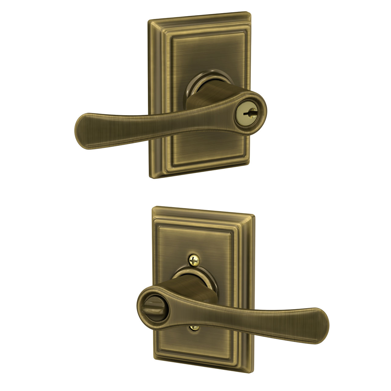 Avila Lever Keyed Entry Lock