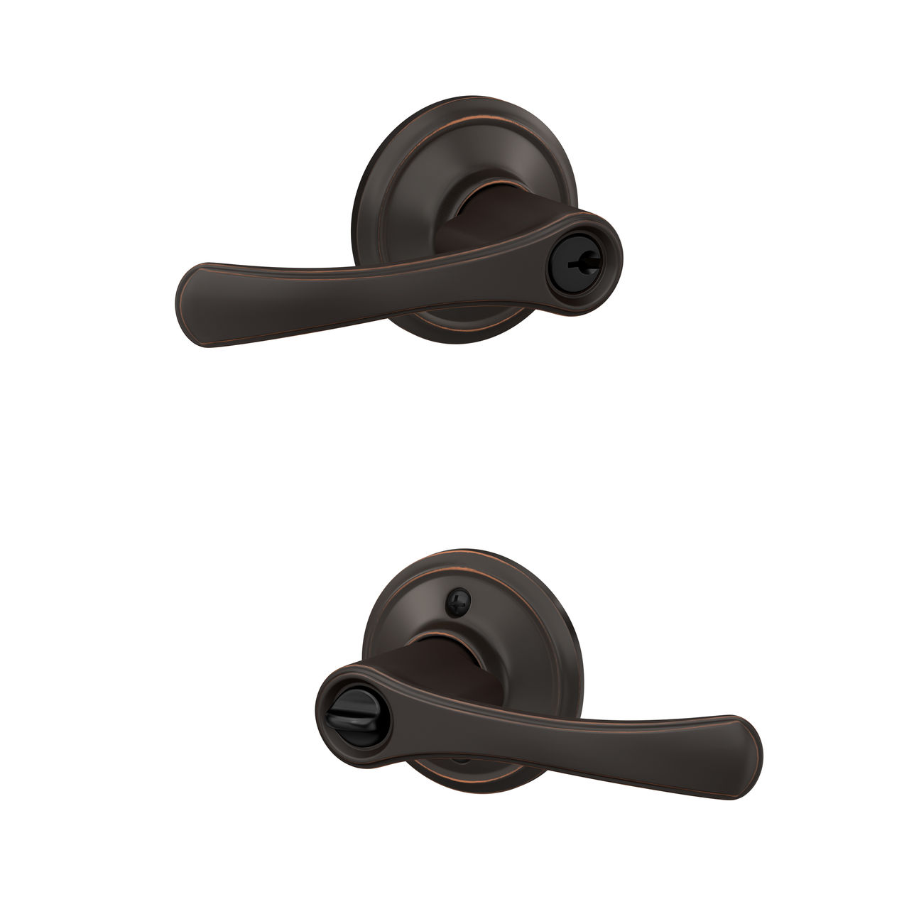 Avila Lever Keyed Entry Lock