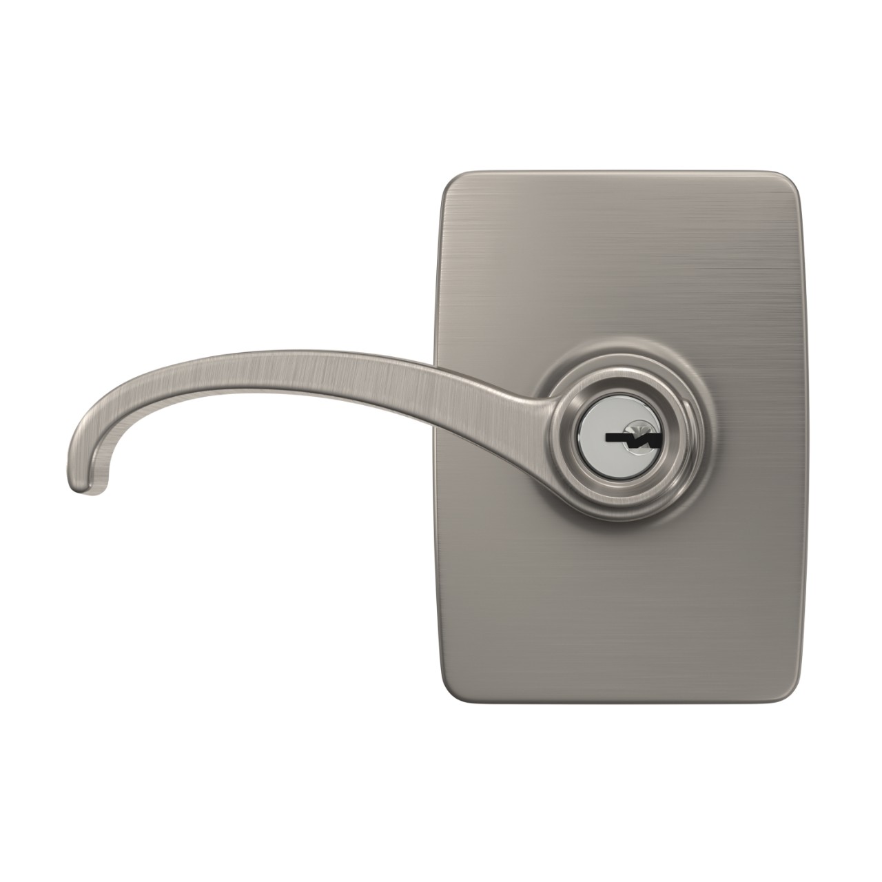 Whitney Lever Keyed Entry Lock