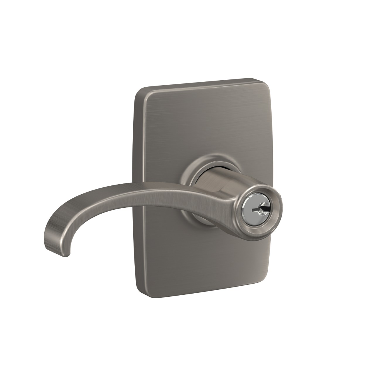Whitney Lever Keyed Entry Lock