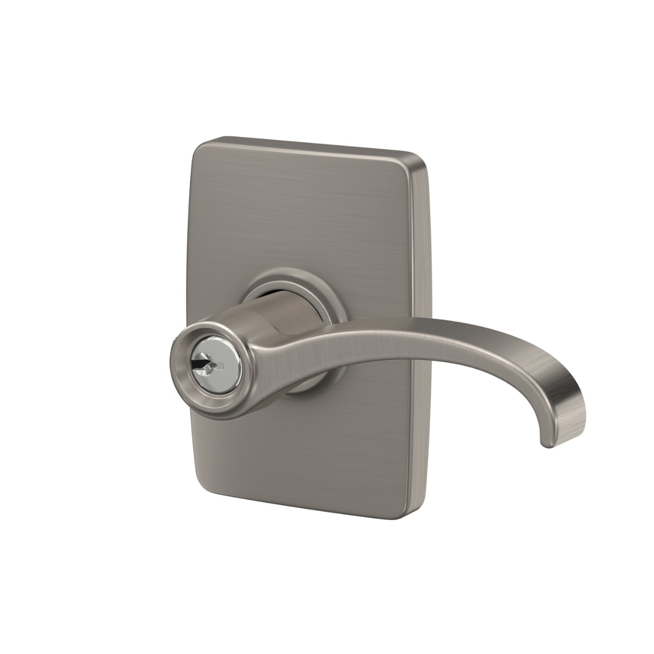 Whitney Lever Keyed Entry Lock
