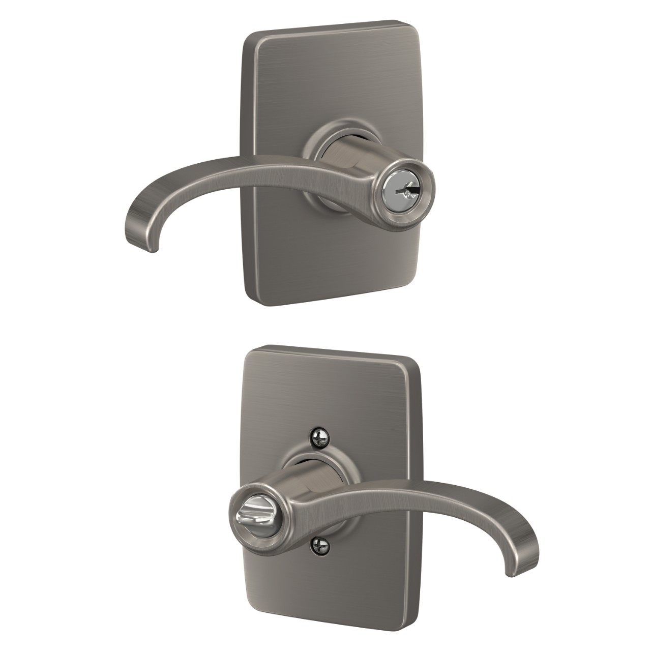 Whitney Lever Keyed Entry Lock