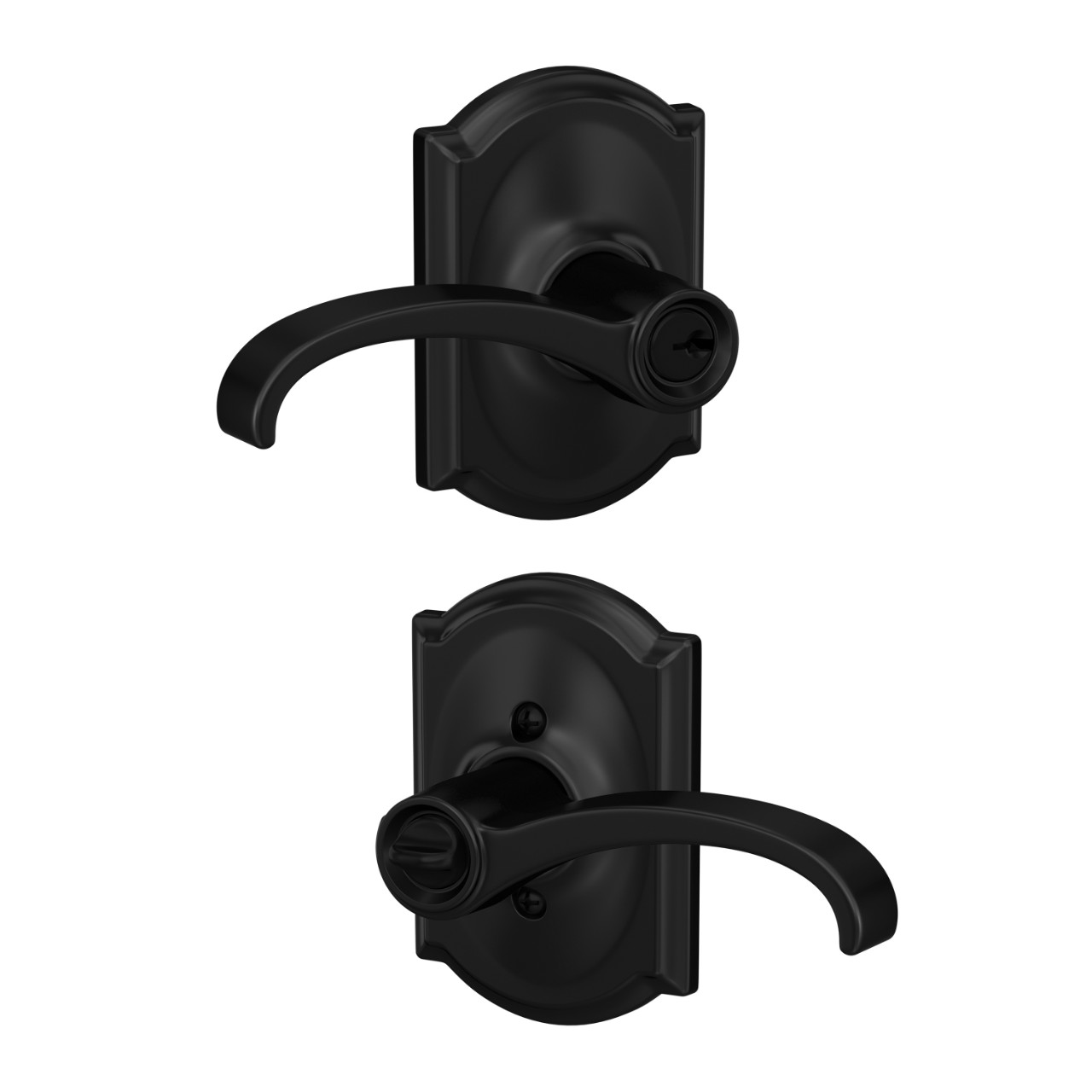 Whitney Lever Keyed Entry Lock