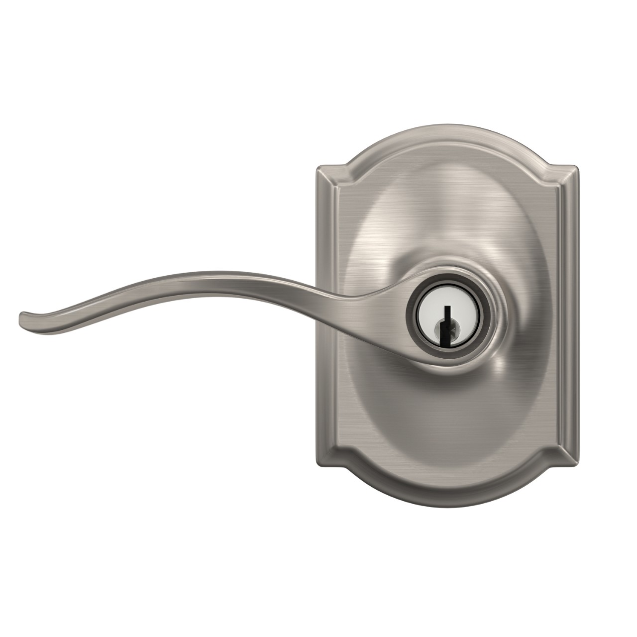 Pennant Lever Keyed Entry Lock