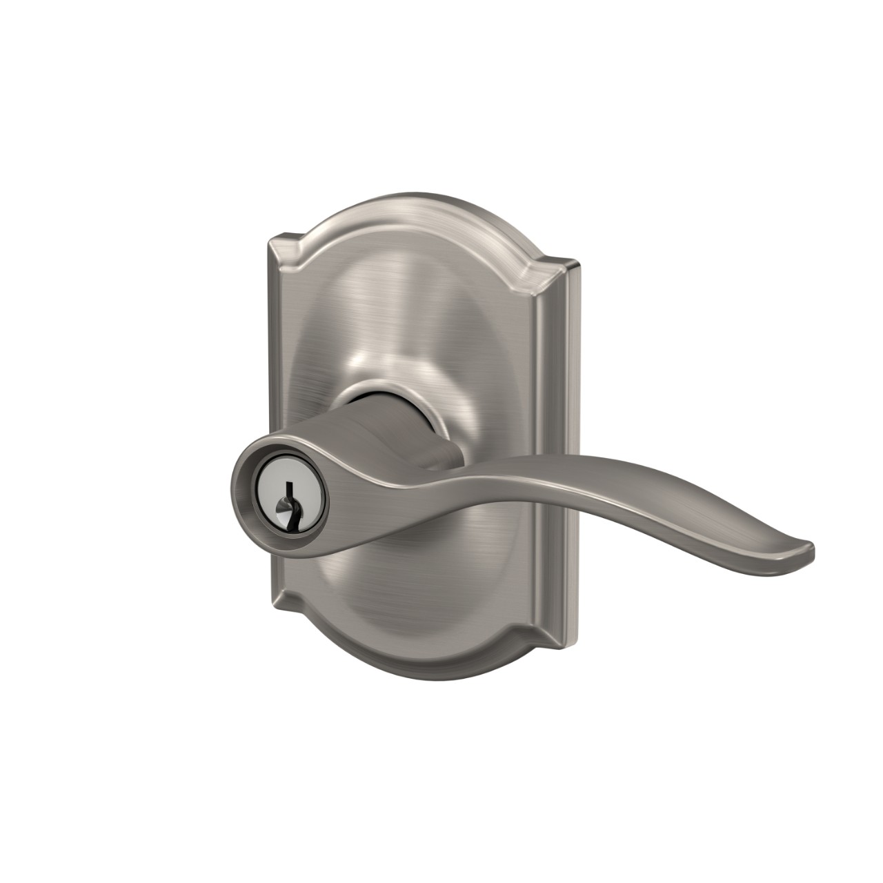 Pennant Lever Keyed Entry Lock