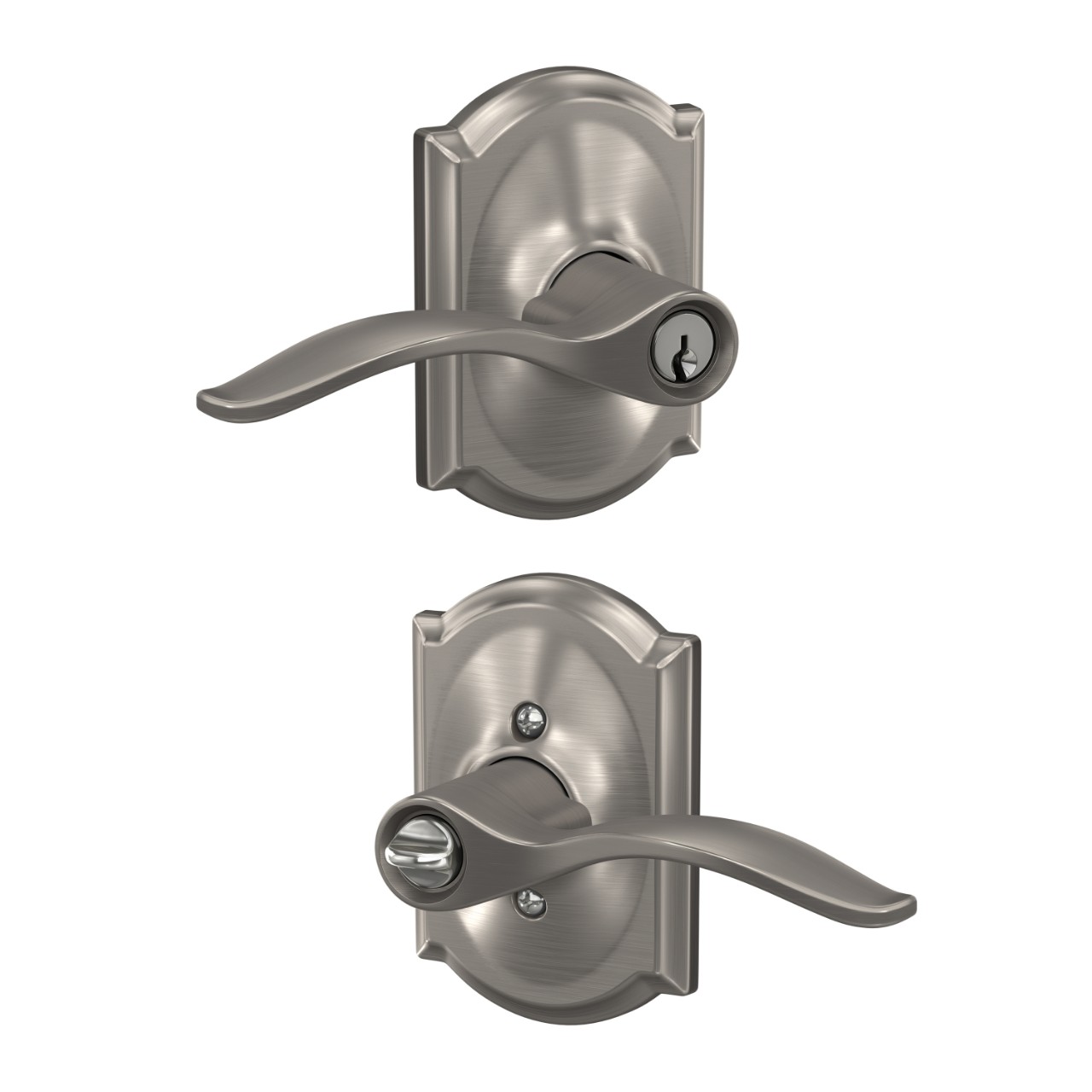 Pennant Lever Keyed Entry Lock
