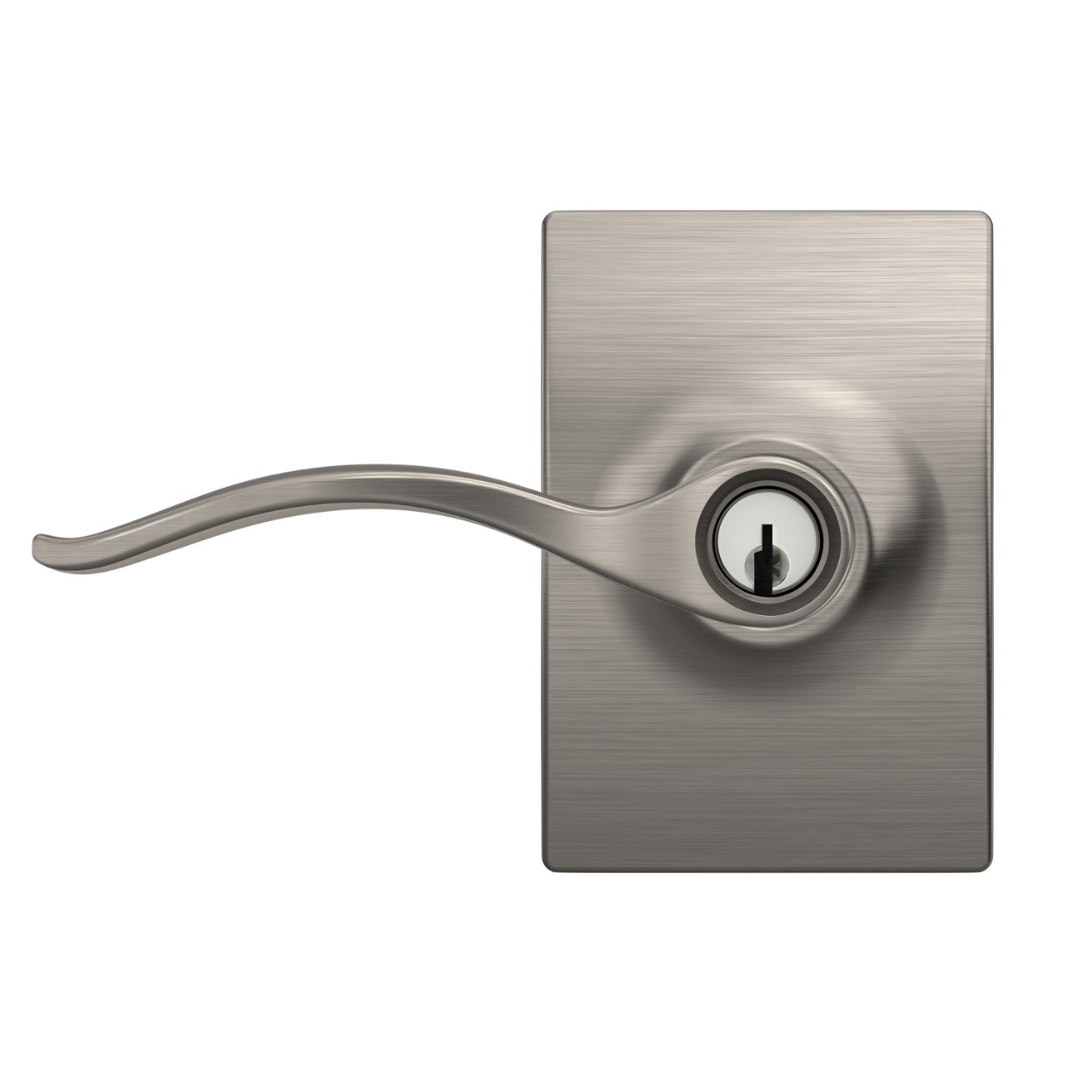 Pennant Lever Keyed Entry Lock
