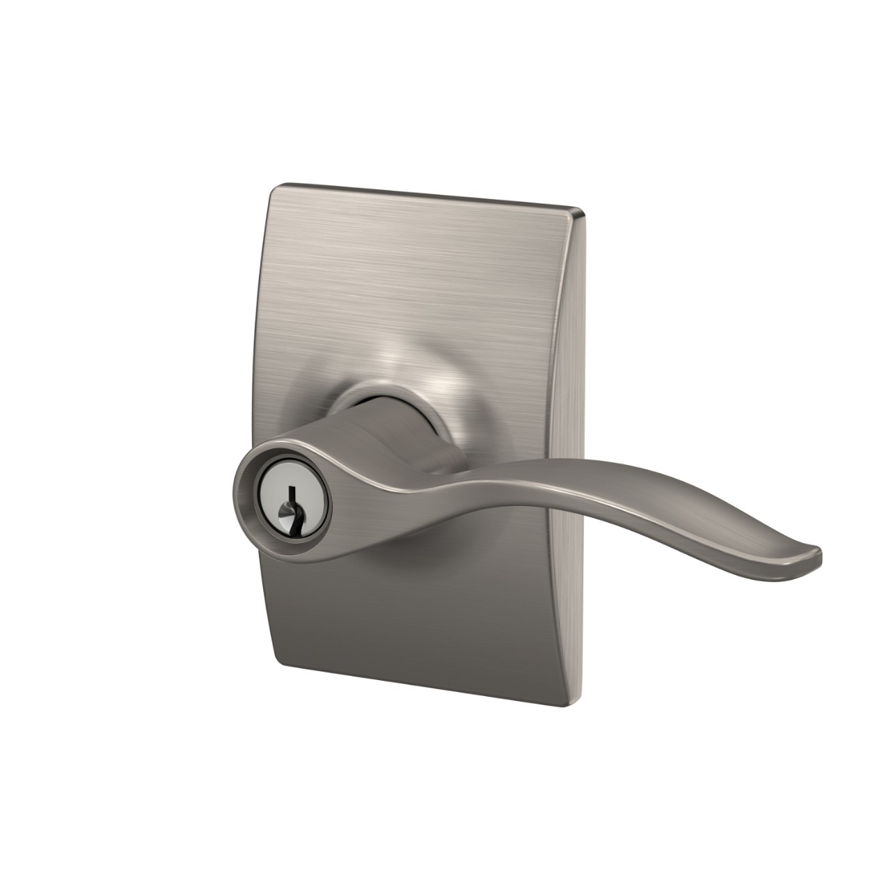Pennant Lever Keyed Entry Lock