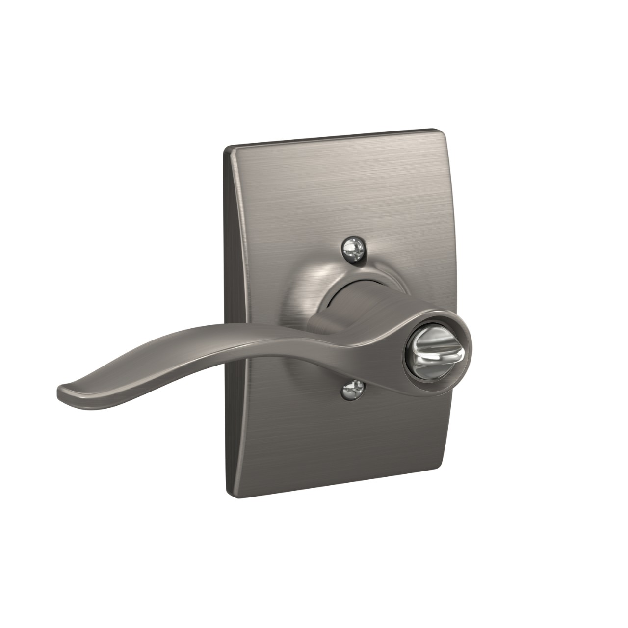 Pennant Lever Keyed Entry Lock