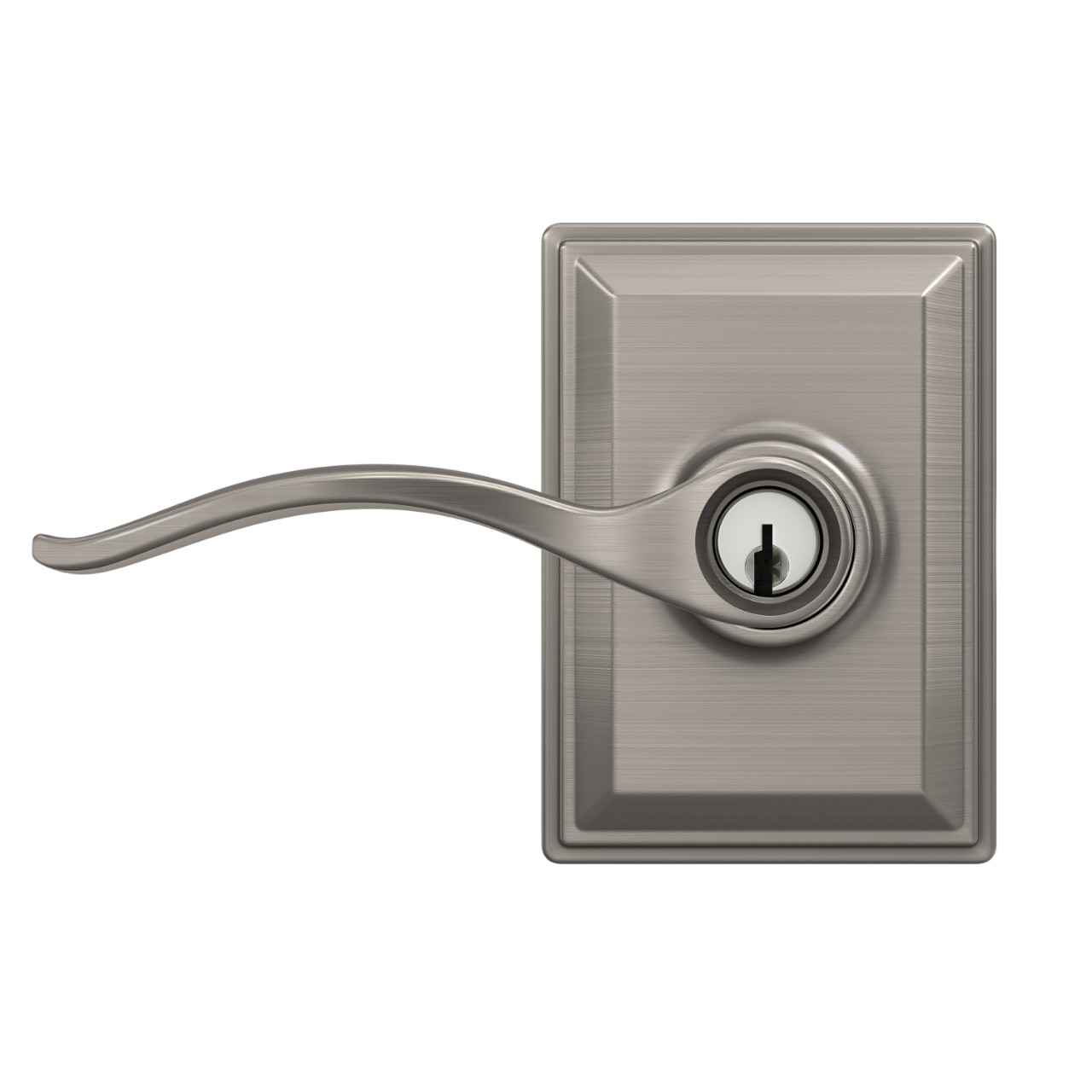 Pennant Lever Keyed Entry Lock
