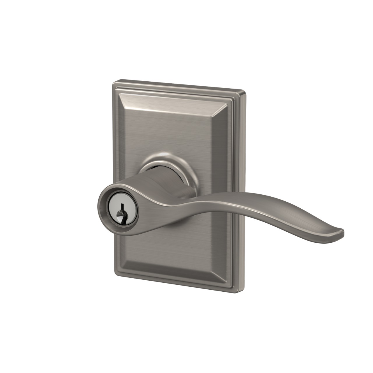 Pennant Lever Keyed Entry Lock