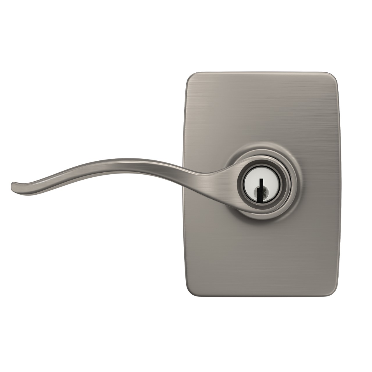 Pennant Lever Keyed Entry Lock