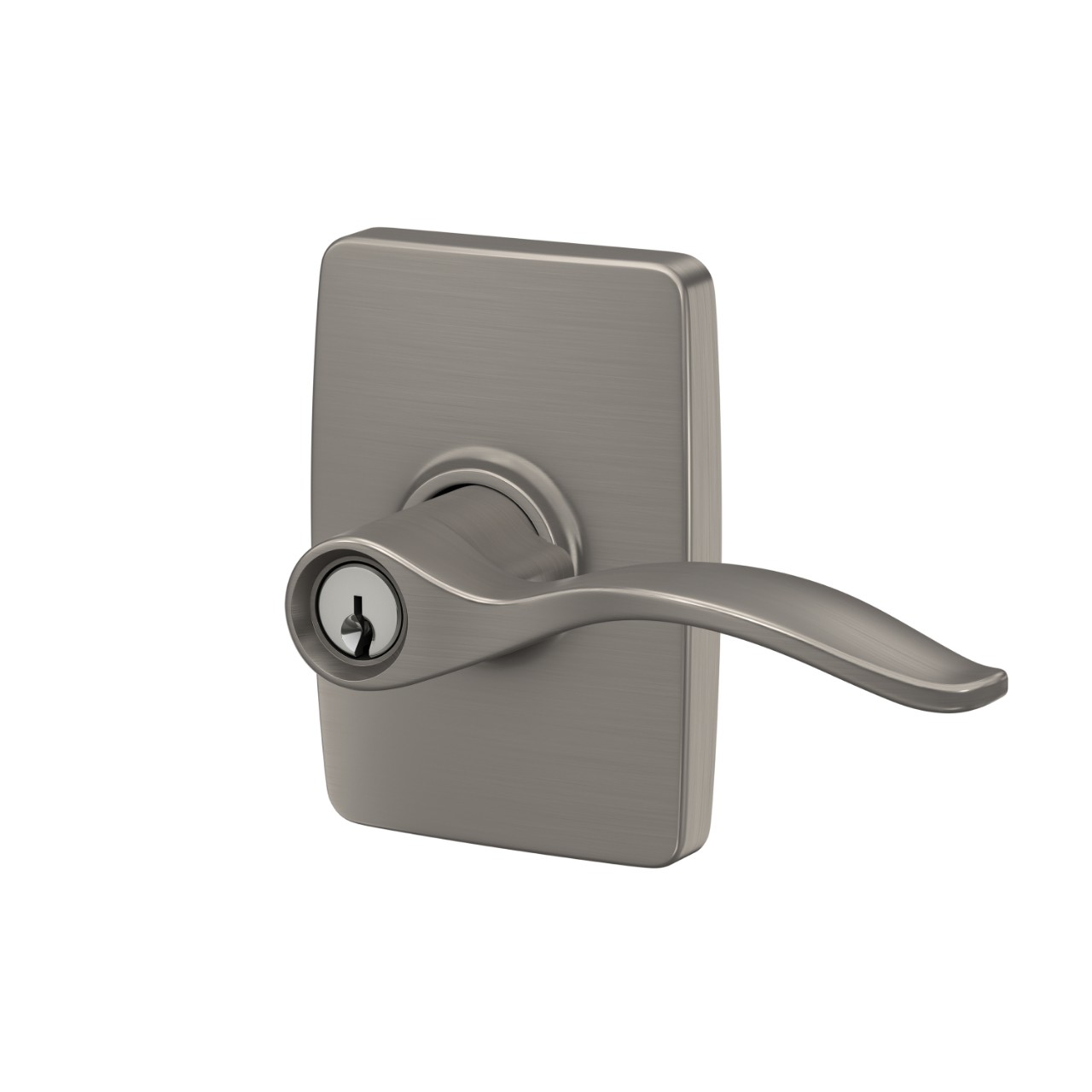 Pennant Lever Keyed Entry Lock