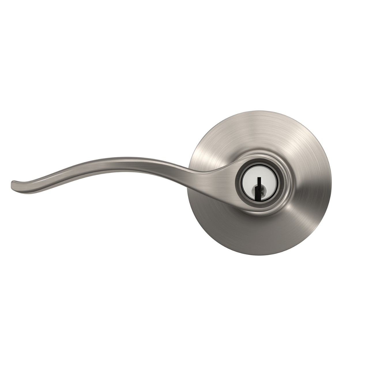 Pennant Lever Keyed Entry Lock