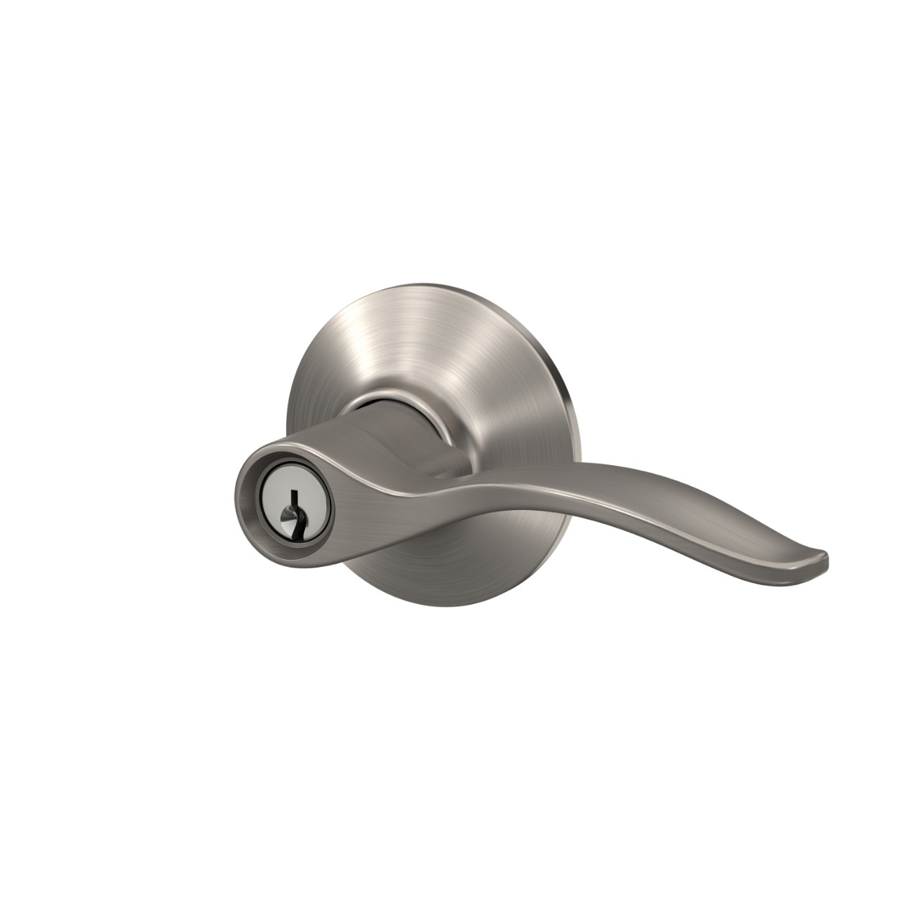 Pennant Lever Keyed Entry Lock