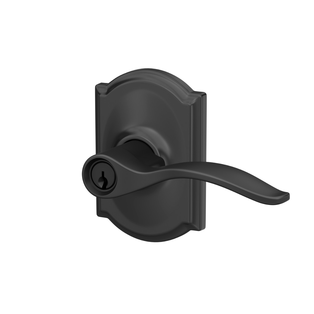 Pennant Lever Keyed Entry Lock